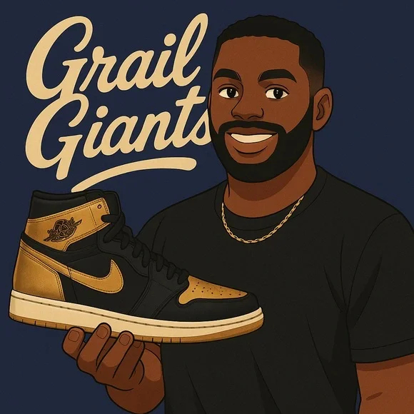 NIKE AIR JORDAN 1 High OG in Metallic Gold. SZ. 10M ** NEW WITH BOX ** - Picture 2 of 10